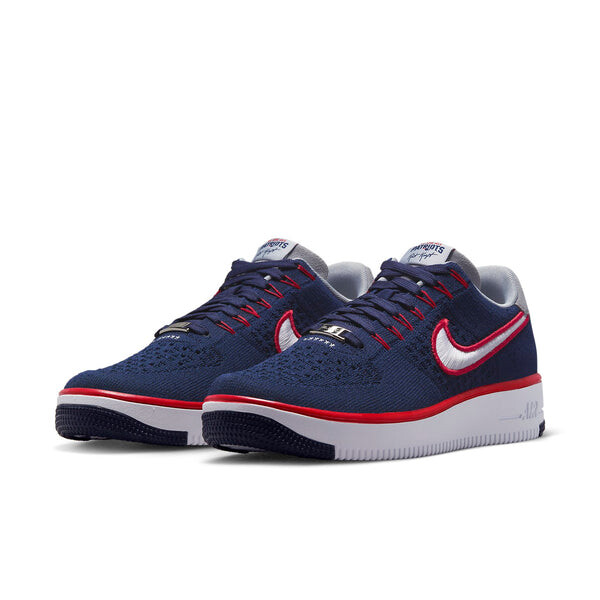 Кроссовки x robert kraft air force 1 ultra flyknit low Nike, синий — фото 3