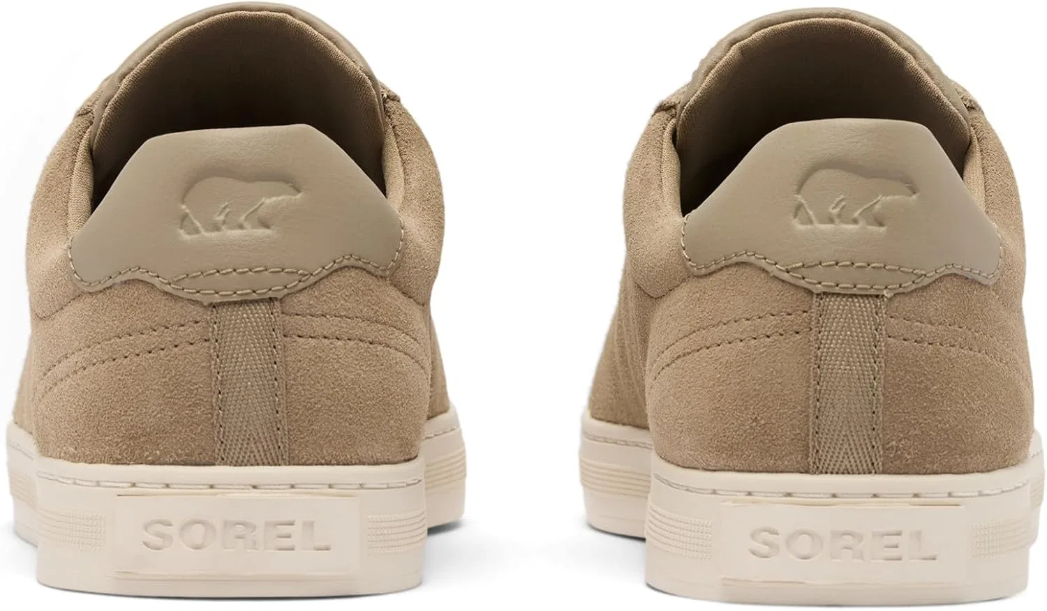 Мужские кроссовки Sorel Cyprus Lx, Khaki Ii Chalk — фото 3