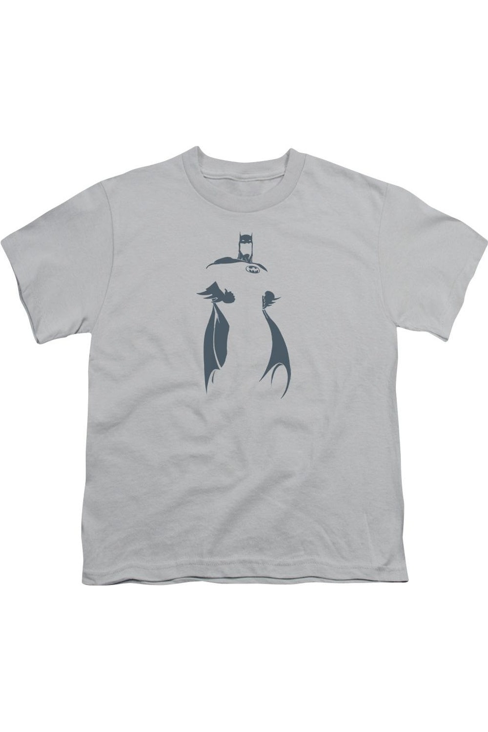 

Футболка с коротким рукавом DC Comics Bat Min для детей Gildan, серебряный