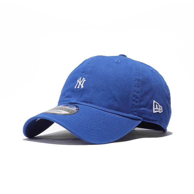 

New Era Хлопковая бейсболка унисекс, Blue