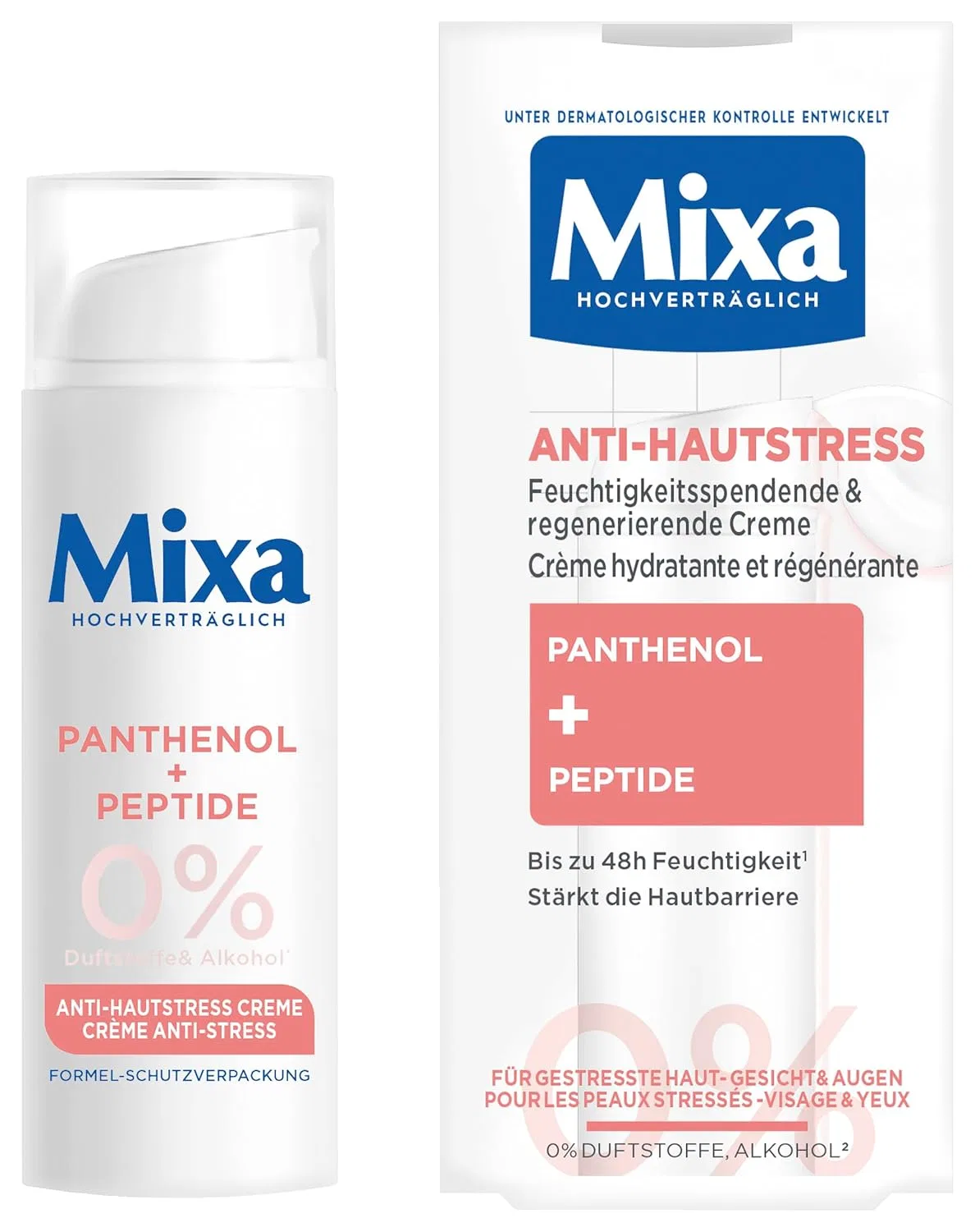 Сыворотка Mixa — «Anti-Skin Stress» от, 50 мл