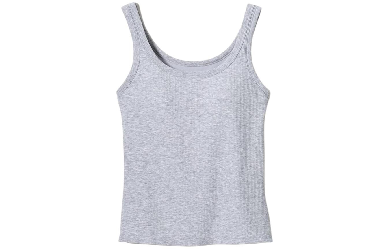 

Женская майка Uniqlo, светло-серый
