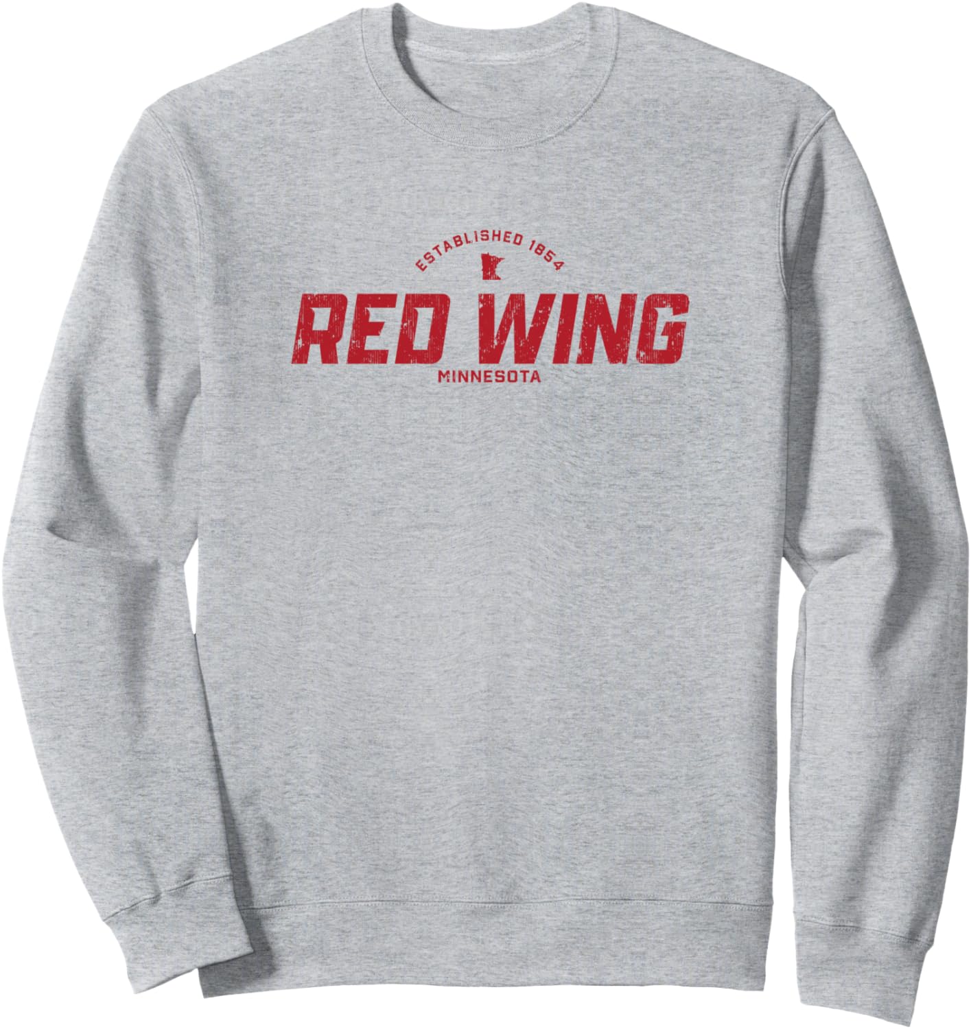 

Redwing Minnesota Minnesota Vintage Athletic Red Sport Logo Толстовка, серая Red Wing Mn Retro Shirts & Gifts, Серый, Redwing Minnesota Minnesota Vintage Athletic Red Sport Logo Толстовка, серая Red Wing Mn Retro Shirts & Gifts