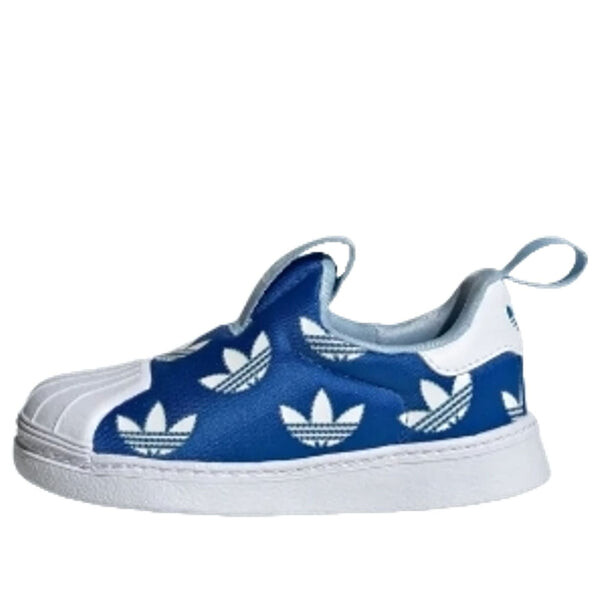 

Кроссовки суперзвезда 360 Adidas, синий