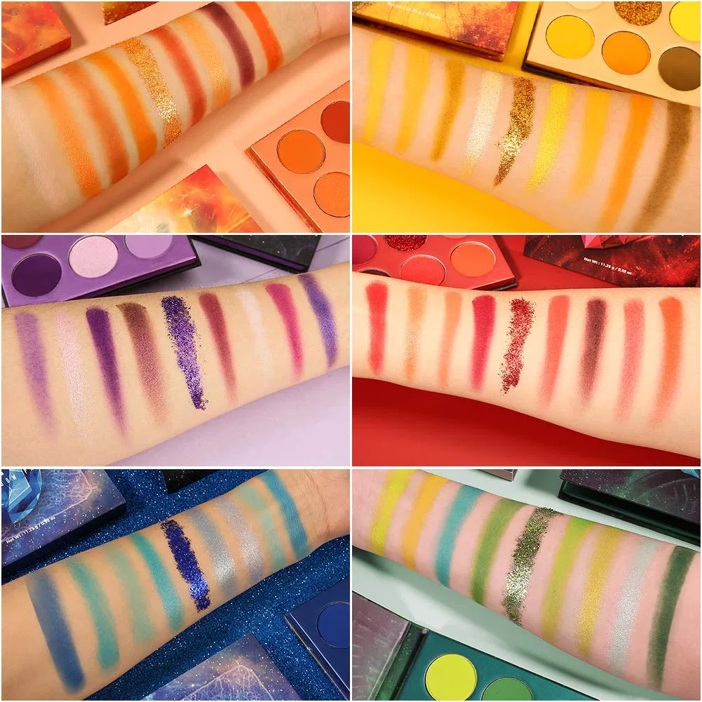 Палетка теней для век Docolor Gemstone Collection 54 цвета Docolor, 54 Colours — фото 3
