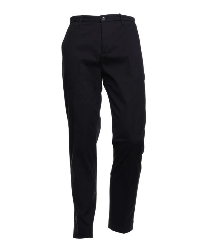 

Стильные черные брюки Giove M19 Nine In The Morning, черный