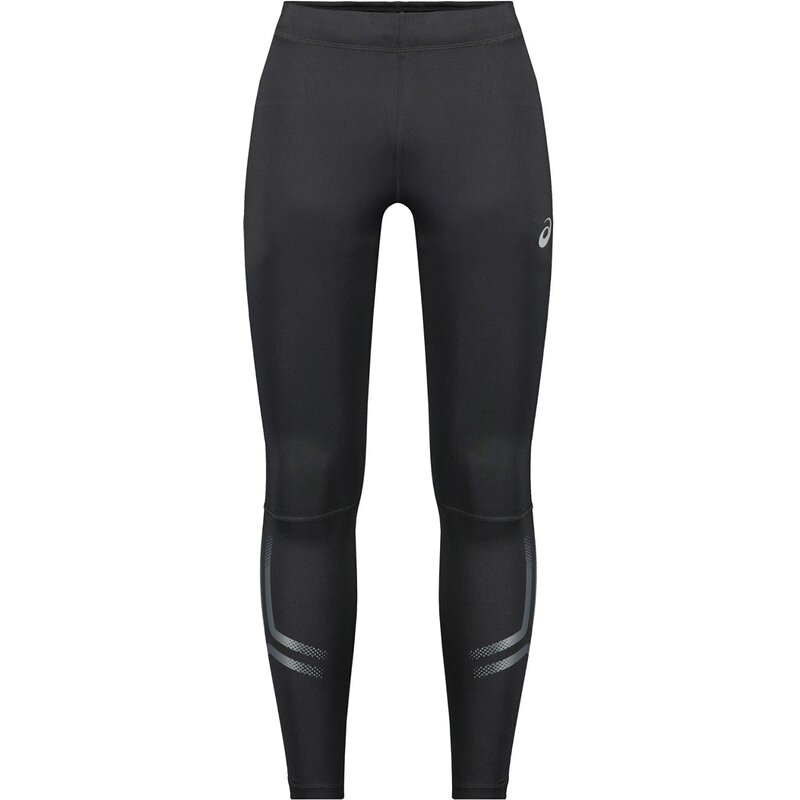 

Леггинсы серебряные с иконкой Asics, мультиколор