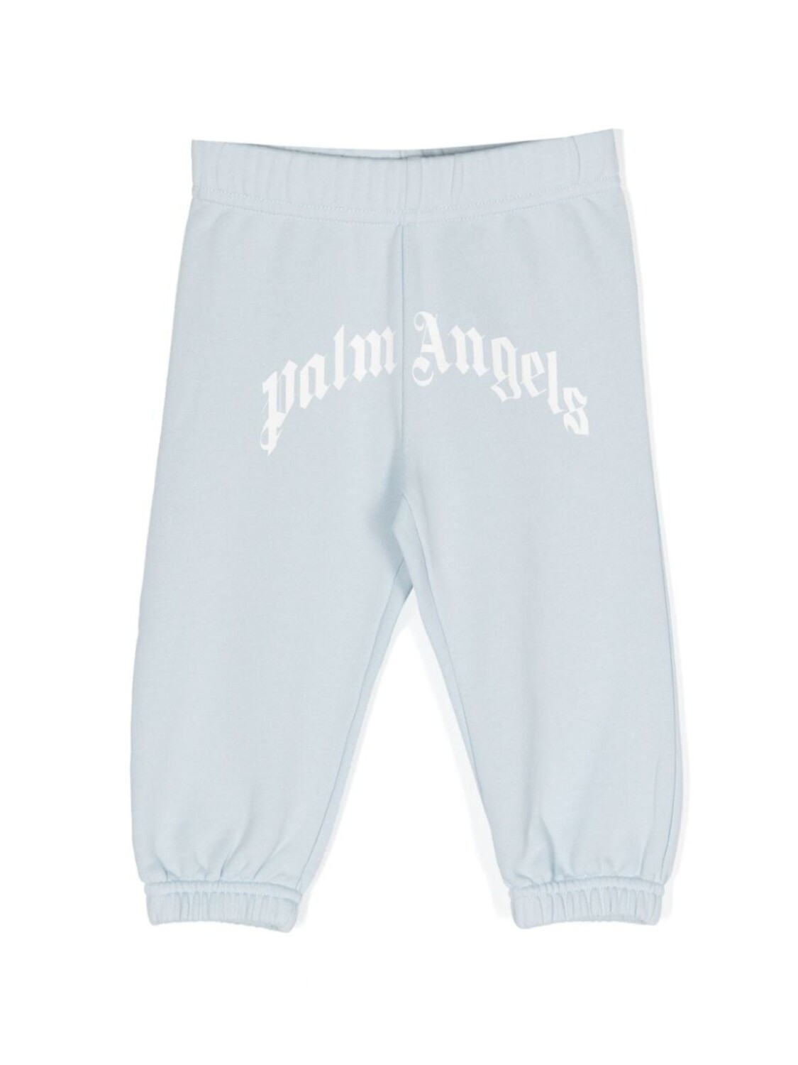 

Palm Angels Kids спортивные брюки с логотипом, синий