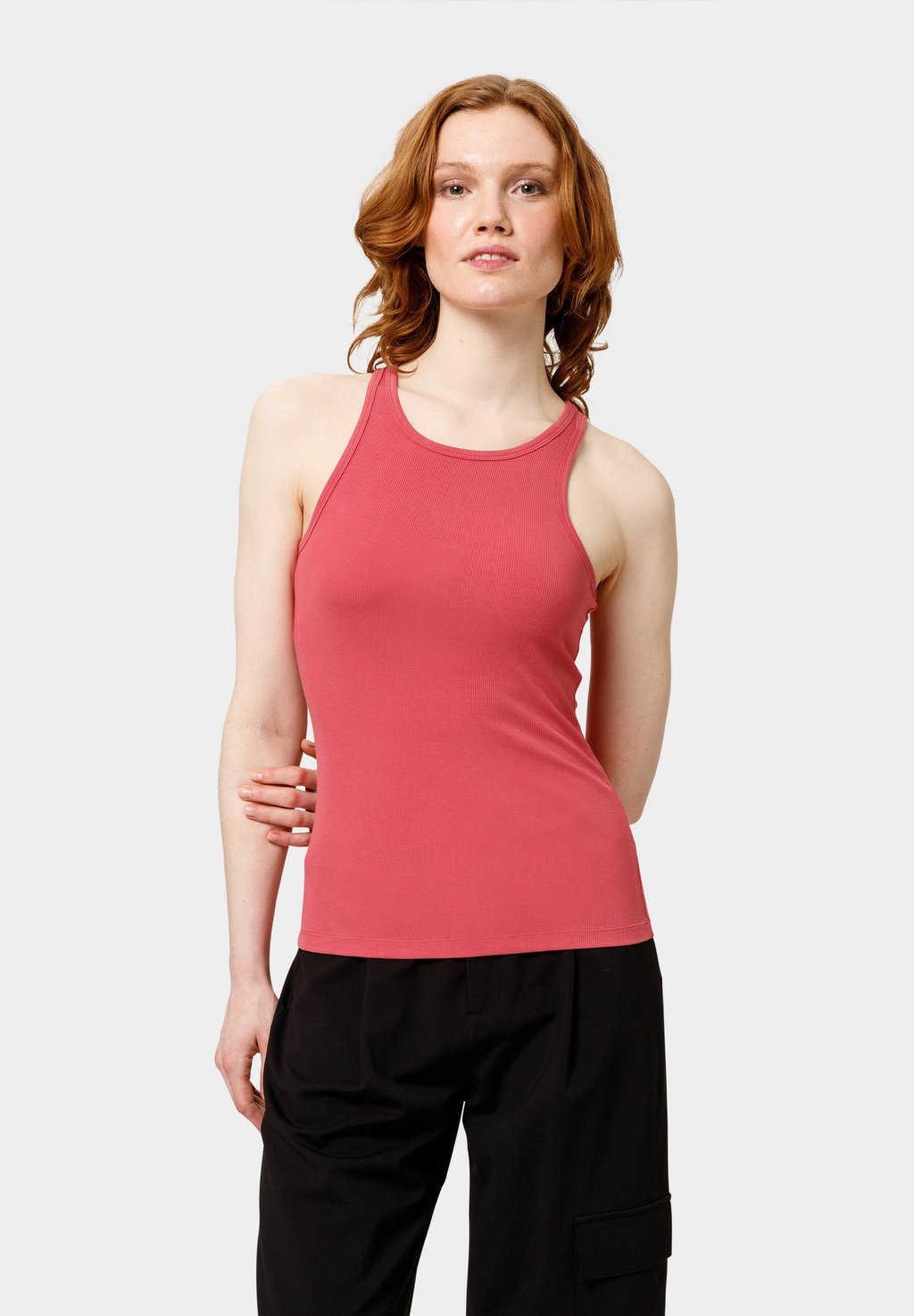 

Топ RYLIEE TANK RIB Les Lunes, красный