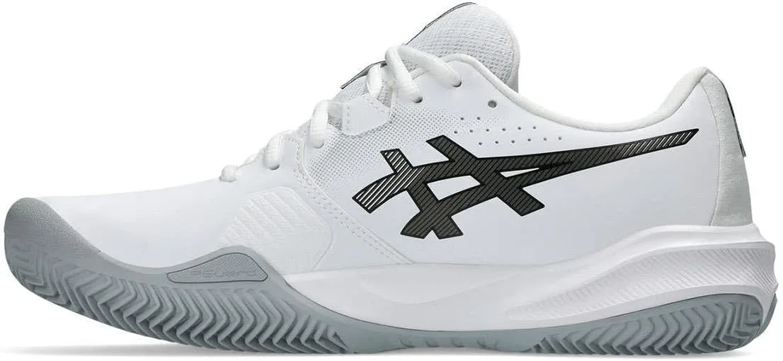 Кроссовки ASICS Gel-Challenger 15 Clay White/Lichen Rock, белый/темно-серый — фото 2