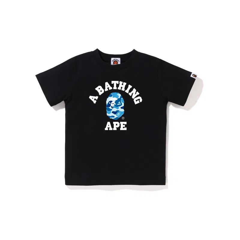Футболка детская A Bathing Ape Black BK T — фото 3