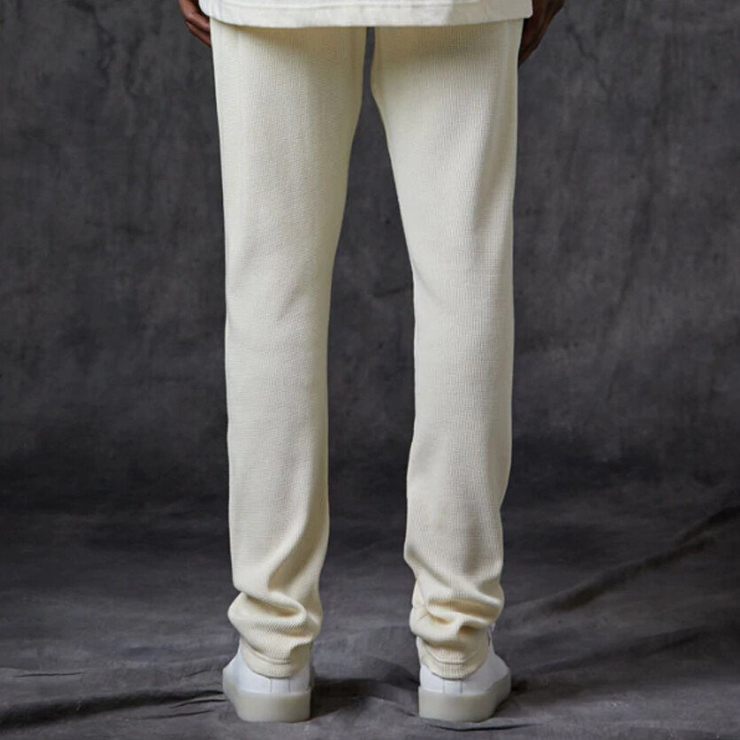 Леггинсы FW20 унисекс кремовые Fear Of God Essentials — фото 3