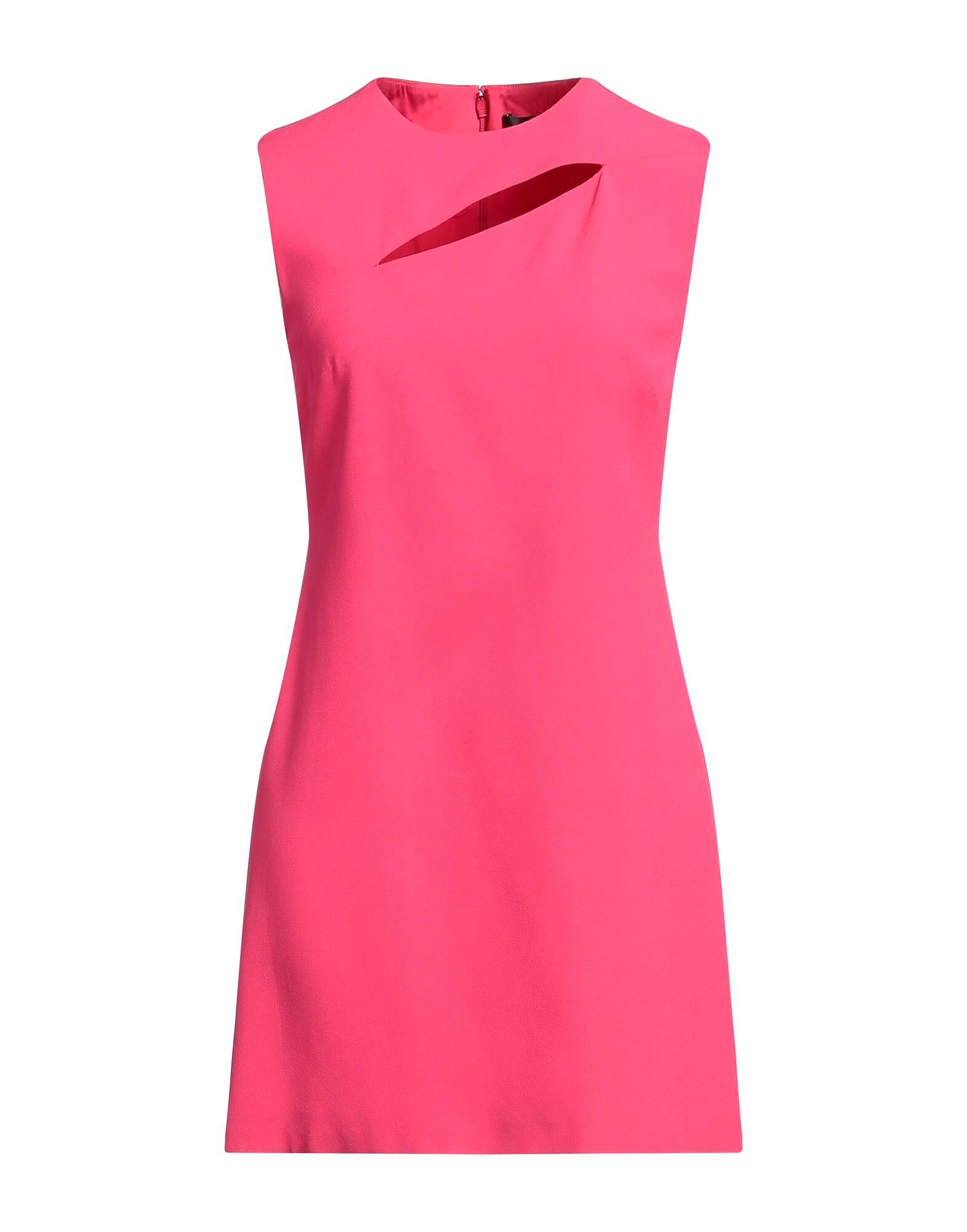 

Мини-платье Versace, пурпурный