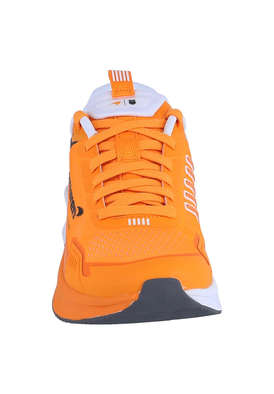 Кроссовки мужские K-Swiss McLaren Aero Active 04410-057-M, цвет папайя/белый — фото 3