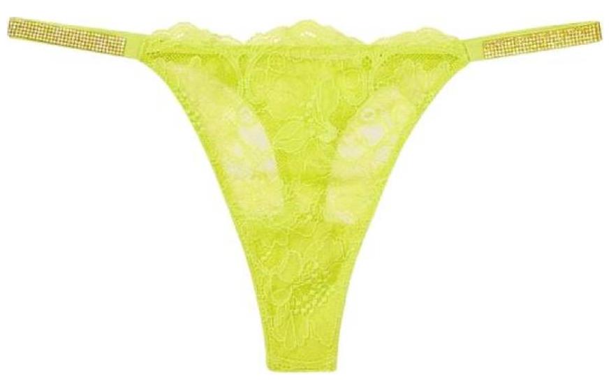 

Victoria's Secret Трусы женские 1 упаковка Vibrant Yellow