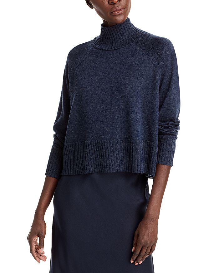 

Водолазка свитер Eileen Fisher, синий