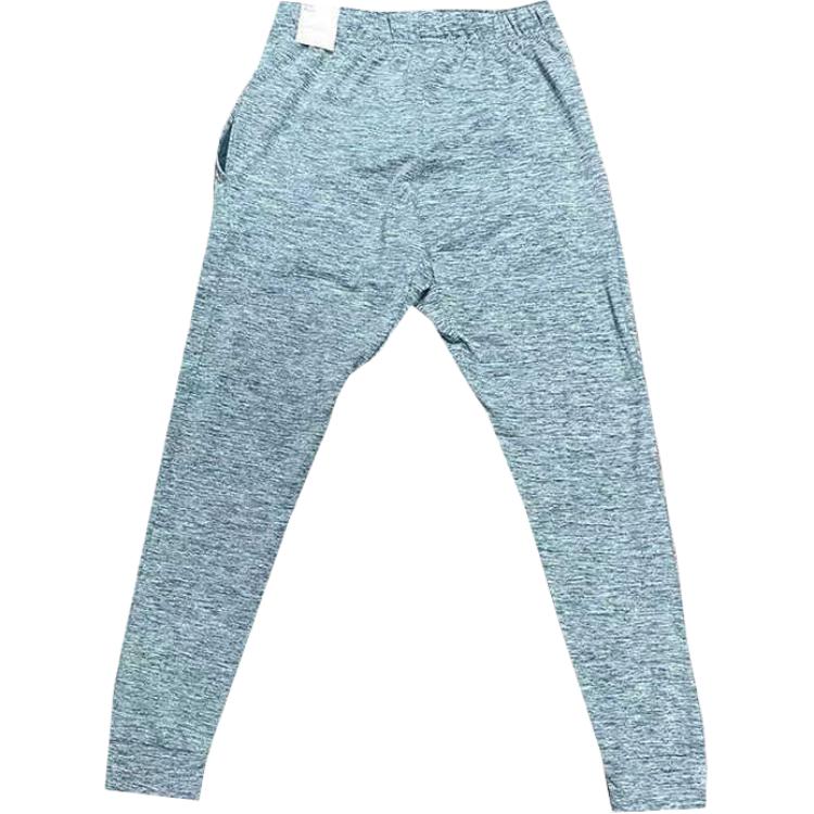 Nike Мужские спортивные штаны dri fit синий серый — фото 3