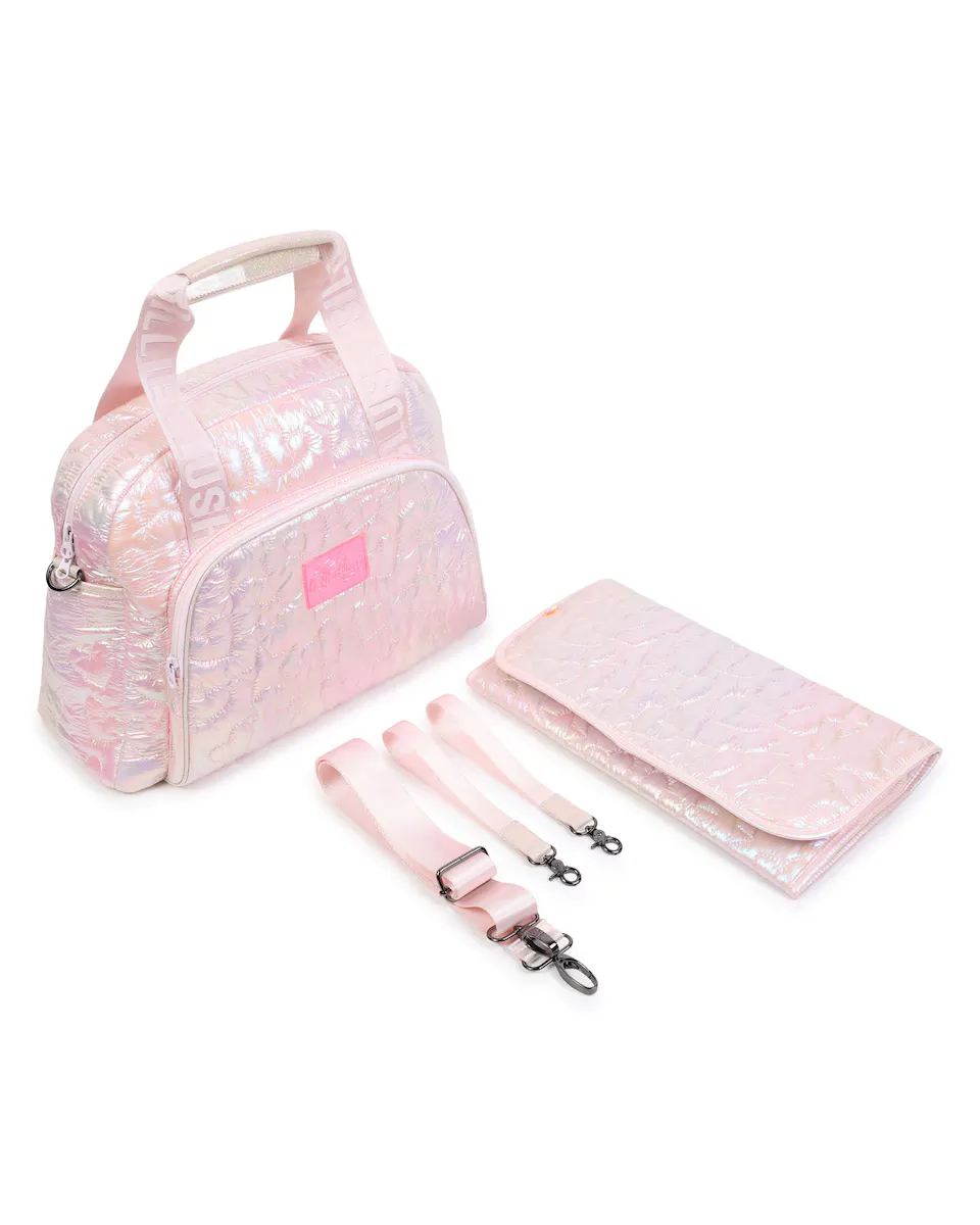 

Сумка для подгузников для девочки розовая в полиамиде Billieblush, цвет Rosa