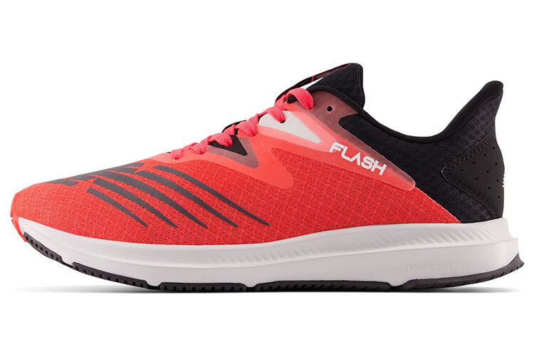 

Кроссовки DynaSoft Flash V6 мужские низкие красные/черные New Balance