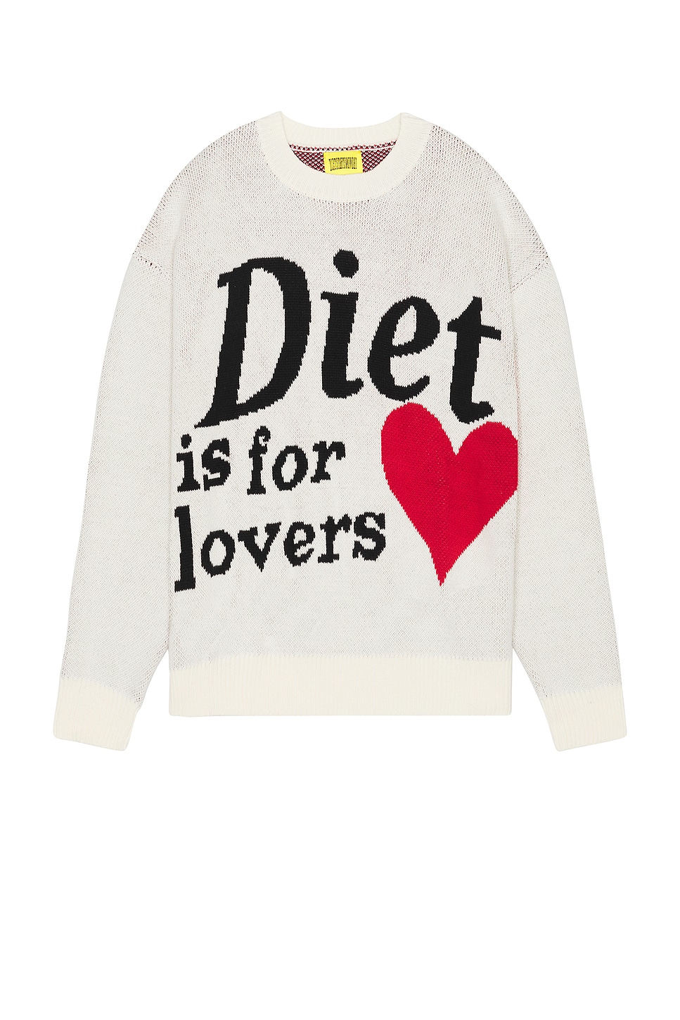 

Свитер "Lovers knit" Diet Starts Monday, white
