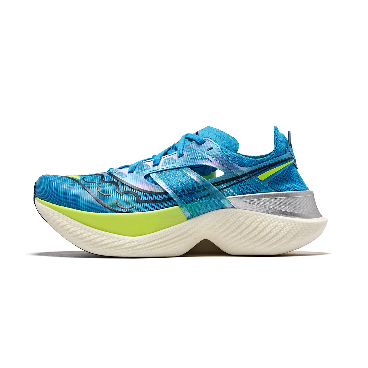 

Кроссовки мужские низкие сине-зеленые Saucony