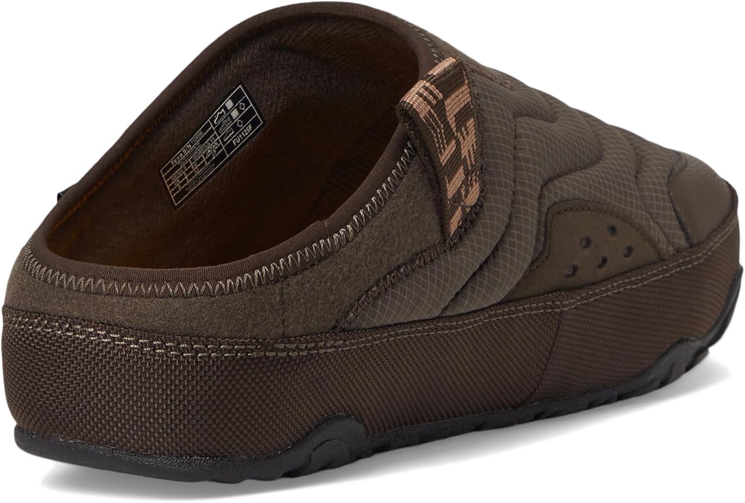 Кроссовки Teva Unix-Adult Reember Terrain, черный/коричневый — фото 3