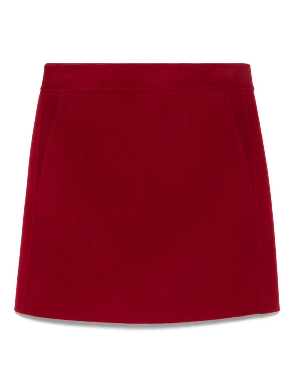 

Шерстяная юбка 'S Max Mara, красный