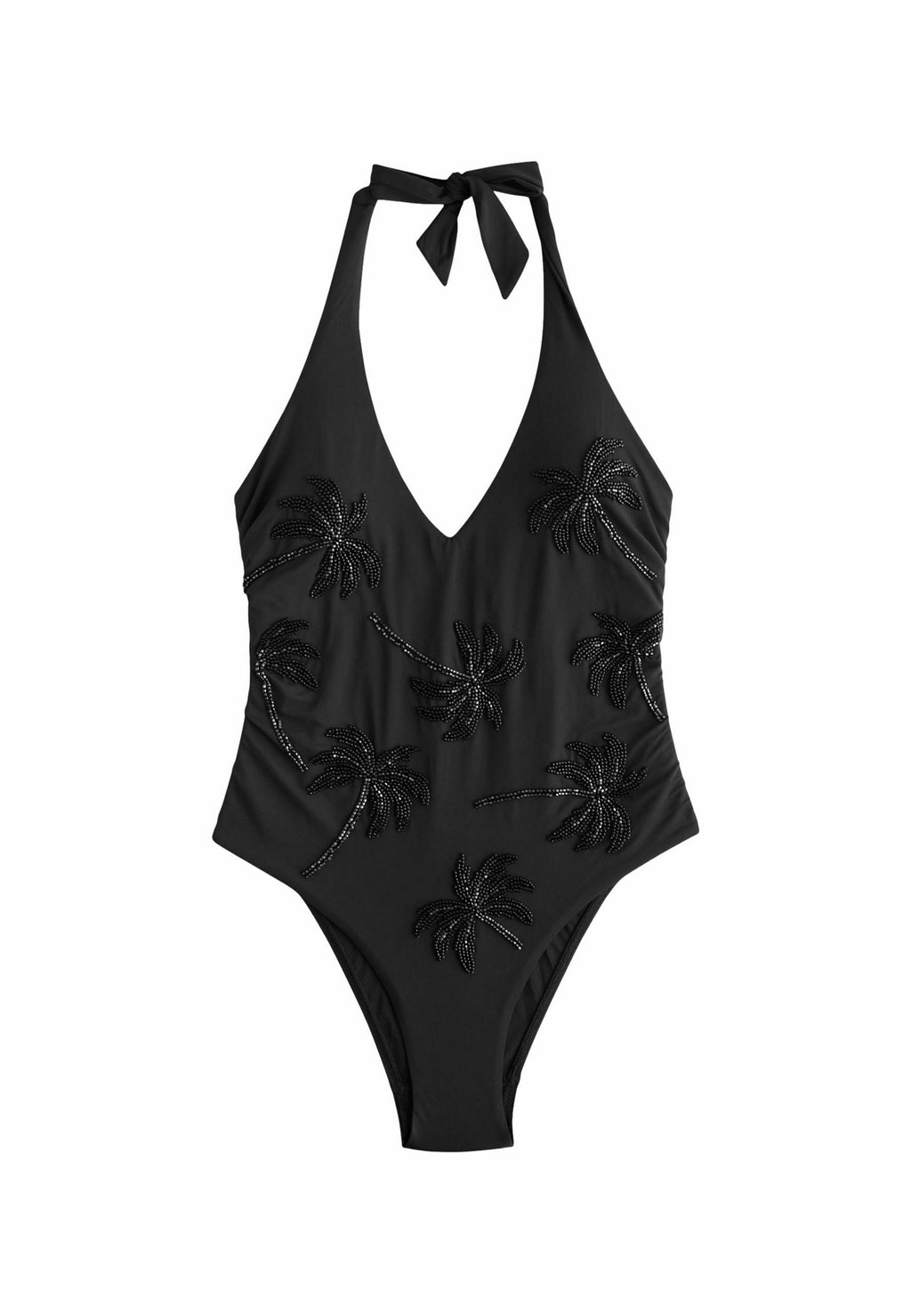 

Купальный костюм EMBROIDERED Next, черный