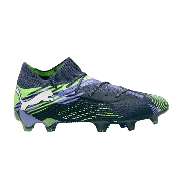 Кроссовки Puma Wmns Future Ultimate 7 FG AG Lights Out Pack, зеленый
