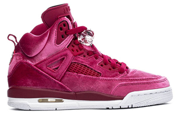 Кроссовки spizike Air Jordan, красный — фото 2