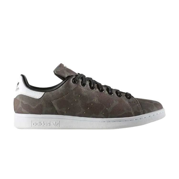 

Кроссовки Adidas Stan Smith 'Duck Camo', черный