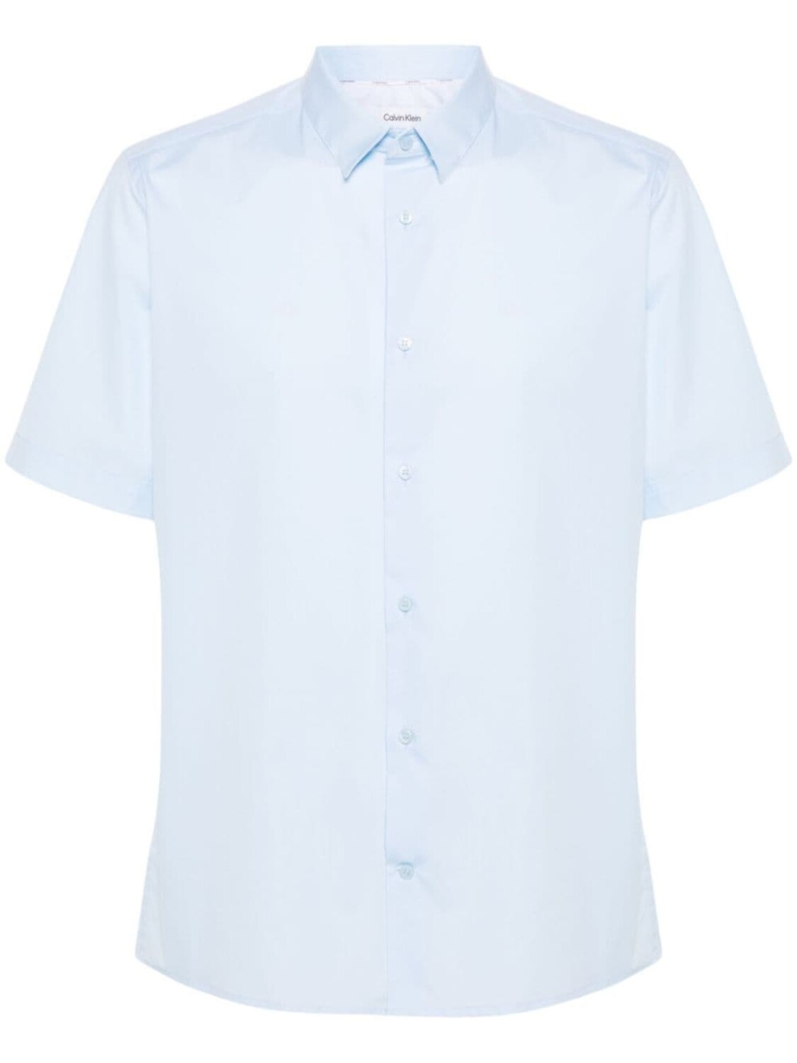 

Calvin Klein рубашка с вышитой монограммой, синий