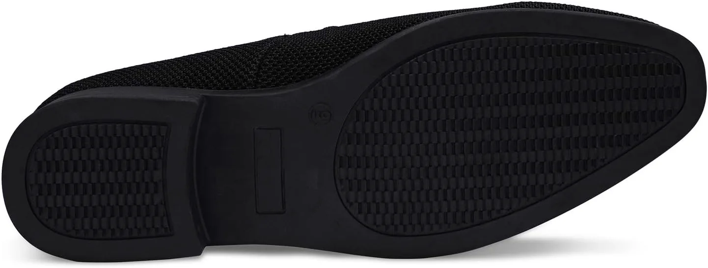 

ALLY UNION СОЗДАЙТЕ СИЛУ Мужские лоферы Нарядные Слипоны Для вечеринки Свадебные Пенни Смокинг Обувь ALLY UNION MAKE FORCE, черный