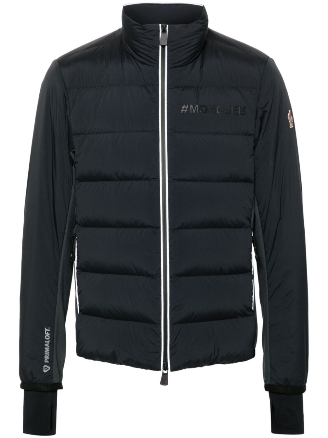

Moncler Grenoble пуховик Pocol, серый