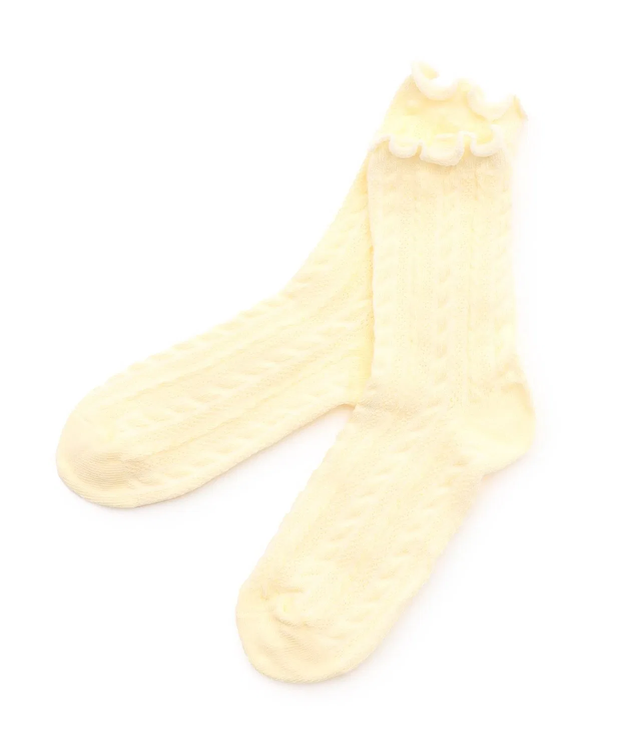 Носки с узором Crew Socks, Mint, 60% хлопок, 35% полиэстер, 5% полиуретан — фото 3