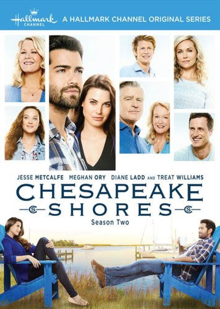 

Диск DVD Chesapeake Shores: Season 2