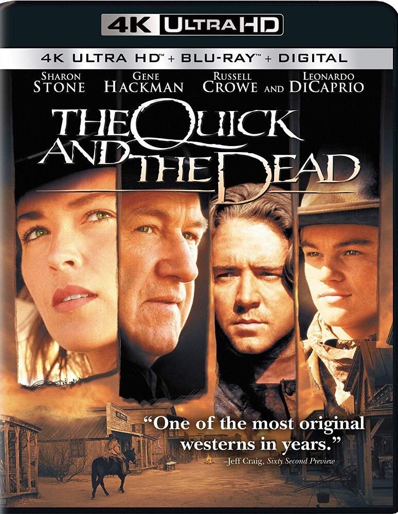 

Диск 4K Ultra HD The Quick & The Dead [1995]