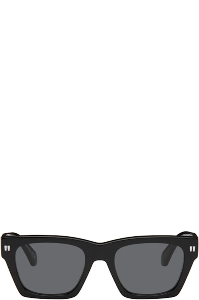 

Черные солнцезащитные очки Valdez Off-White