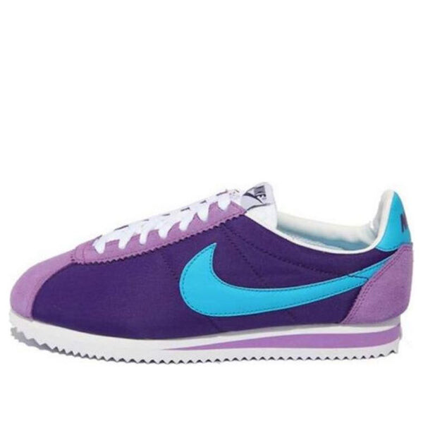 

Кроссовки classic cortez 'purple blue' Nike, фиолетовый