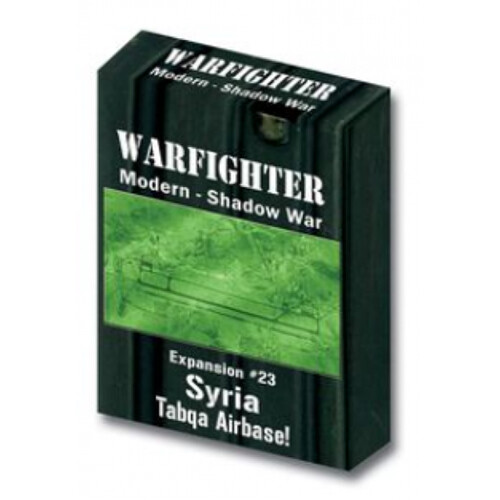 

Настольная игра Warfighter Shadow War: Expansion 23 – Syrian Airbase