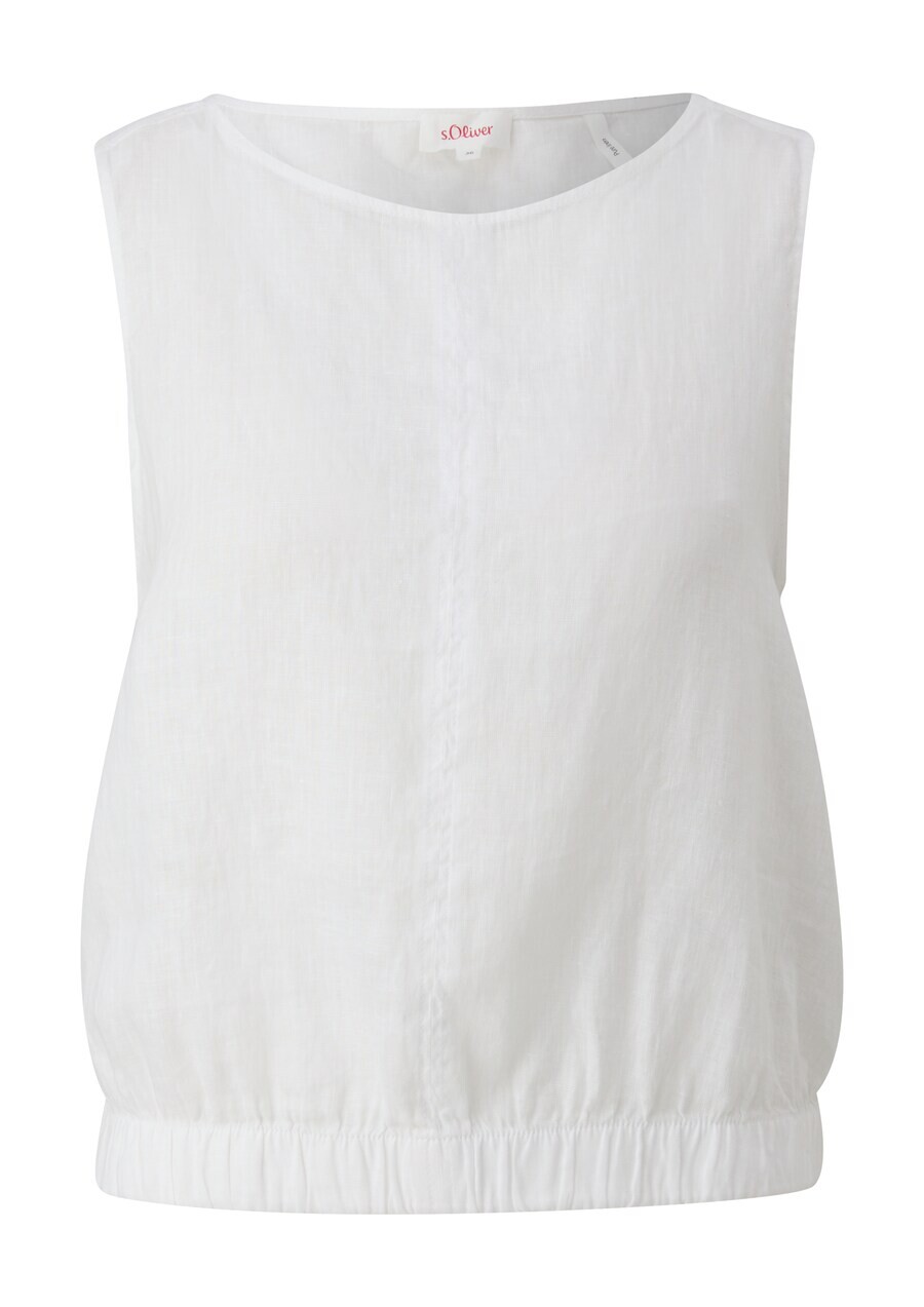 

Блуза s.Oliver Blouse, белый