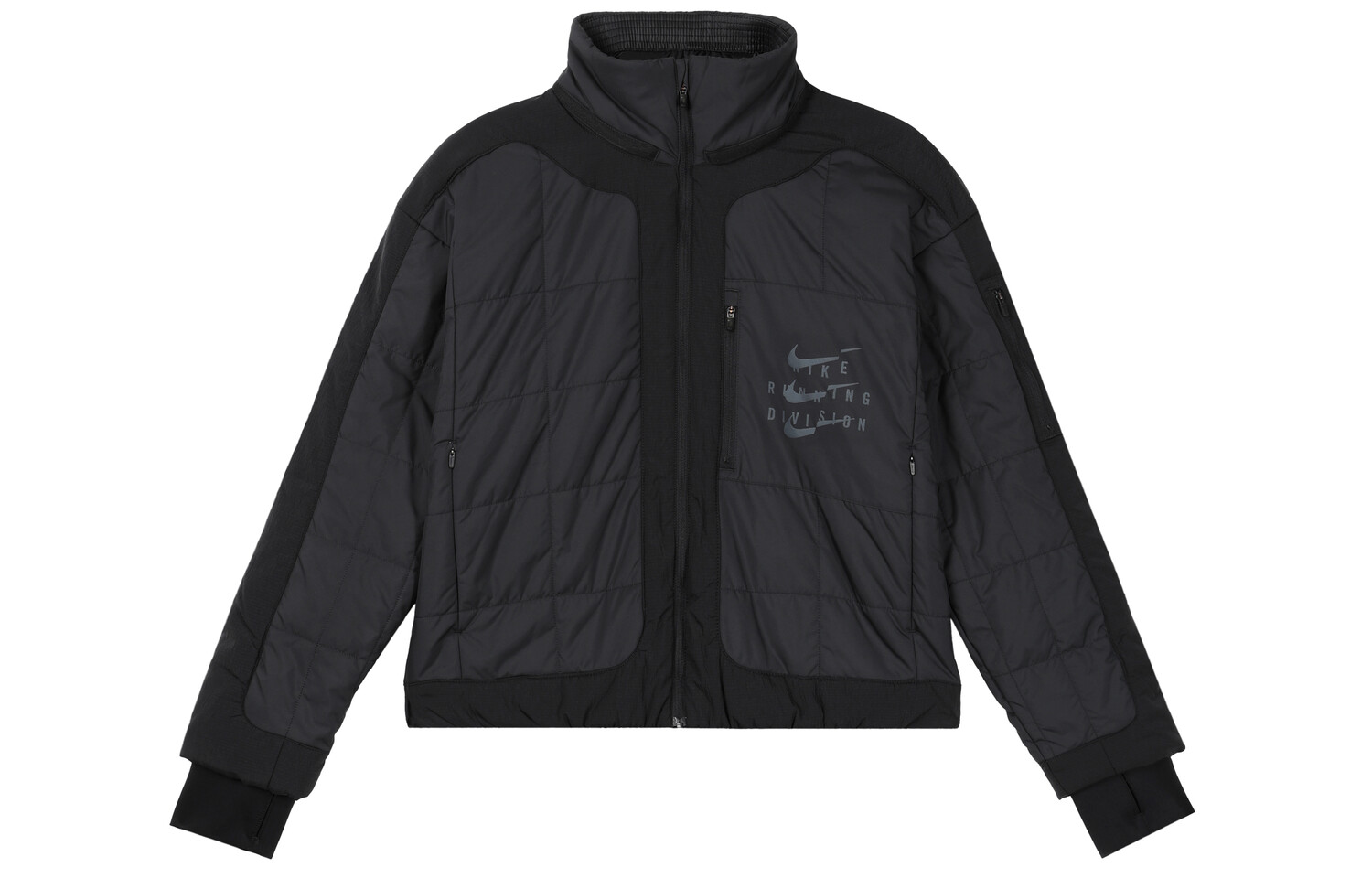 

Женская стеганая куртка Nike, цвет Black