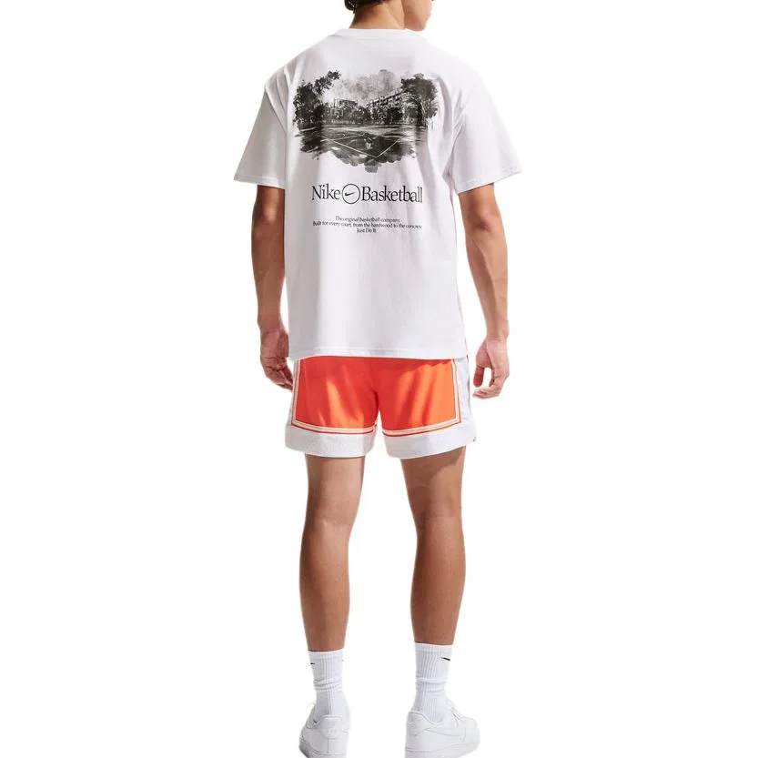 Футболка Nike AS M NK M90 OC White — фото 3