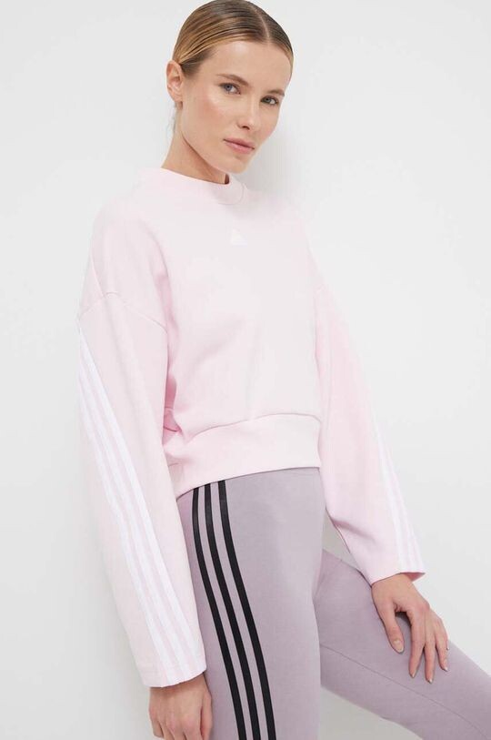 

Адидас толстовка adidas, розовый