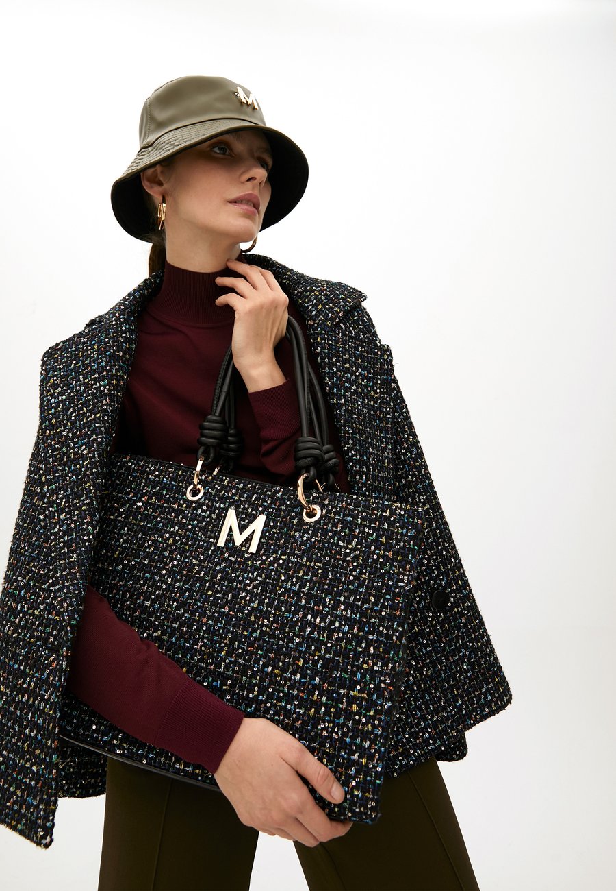 

Сумка-шоппер LOLA CASADEMUNT Tote bag, Midnight Blue/Blue