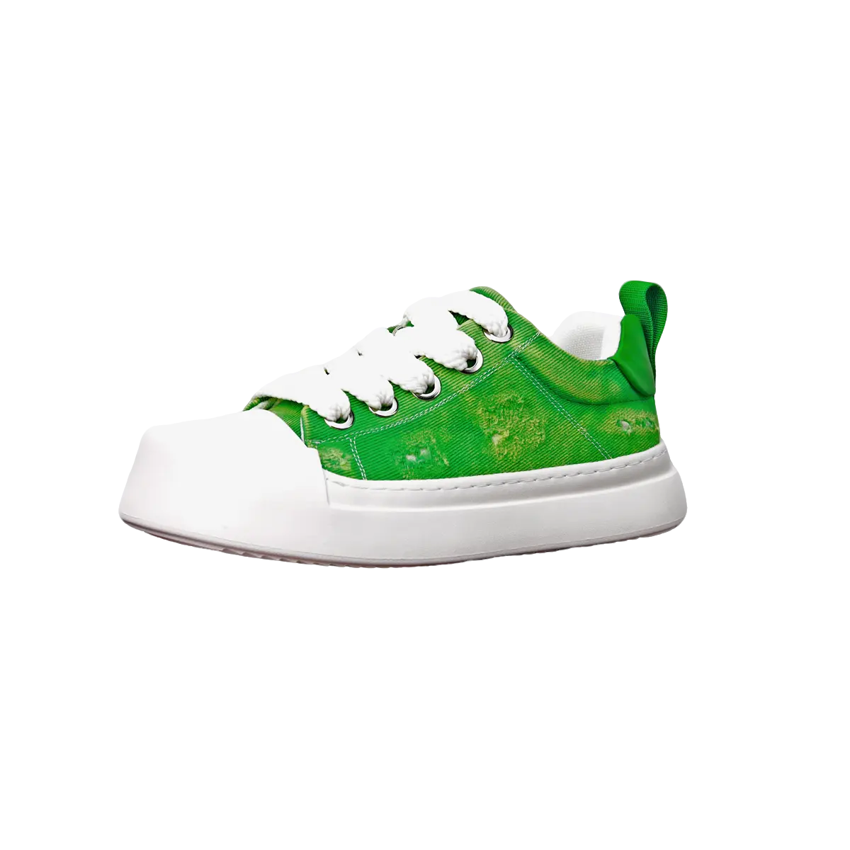 

Banas X UCOC x Low Top скейтбордские кеды мужские деним грин, цвет Denim Green