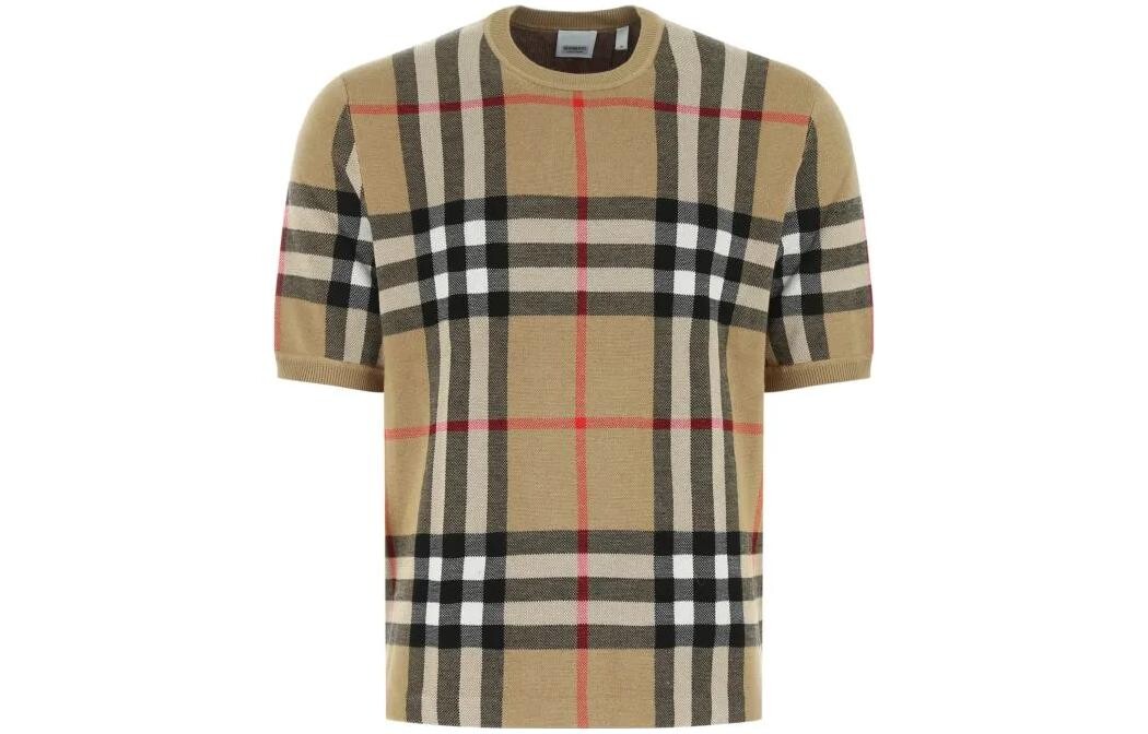 

Футболка мужская многоцветная Burberry, цвет Multicolor