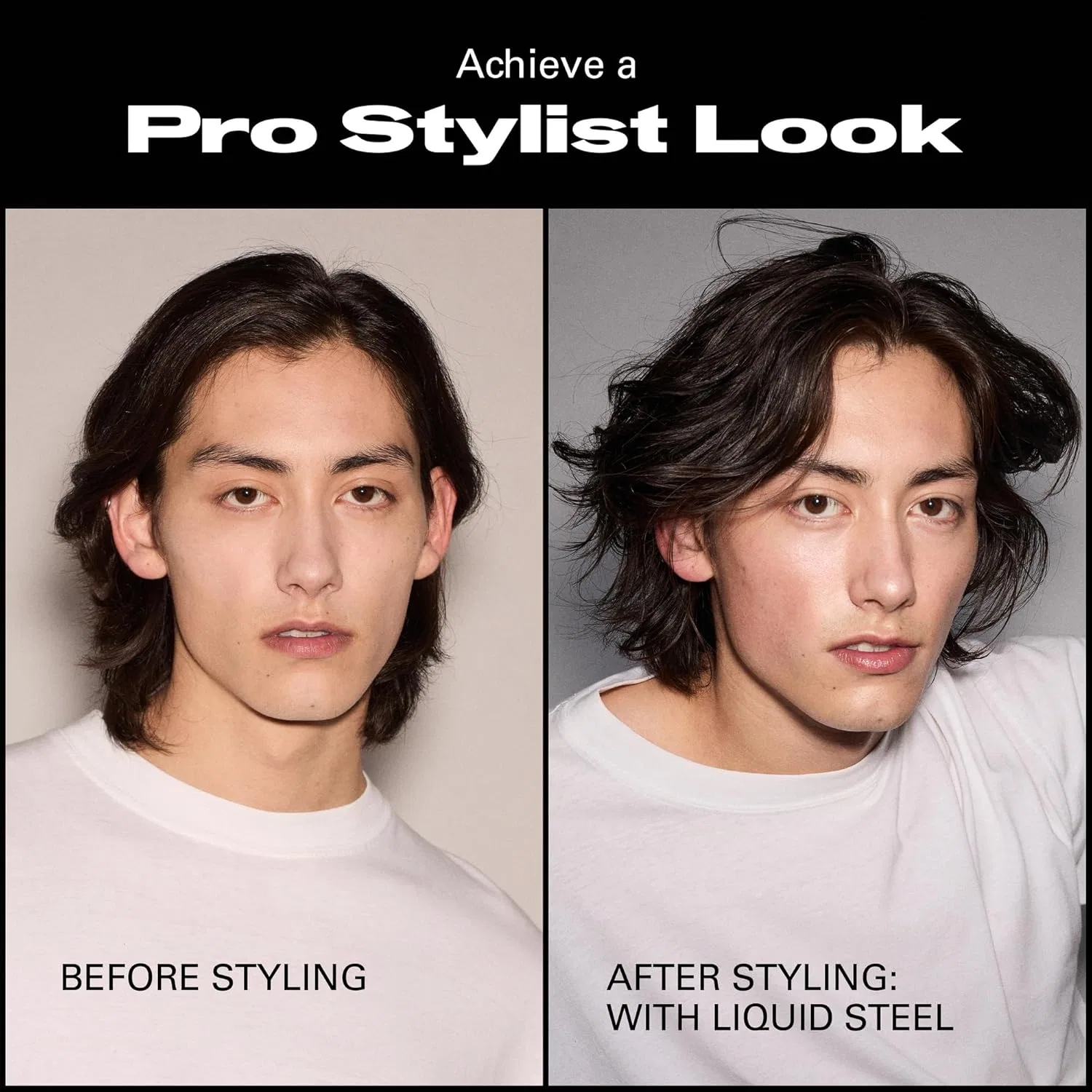 Гель для волос Liquid Steel Superstrong Hair Gel от Sebastian Professional Sebastian — фото 4