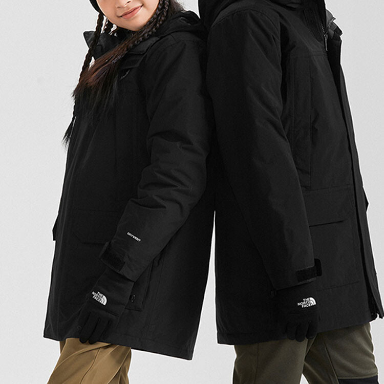 THE NORTH FACE Детская уличная куртка, цвет Black — фото 4