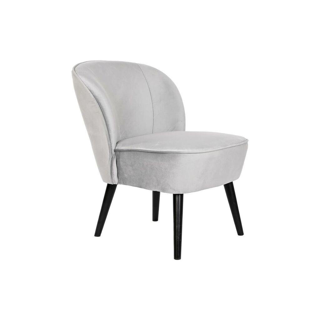 

Сиденье DKD Home Decor Черный Серый Дерево 59 x 66 x 76 см
